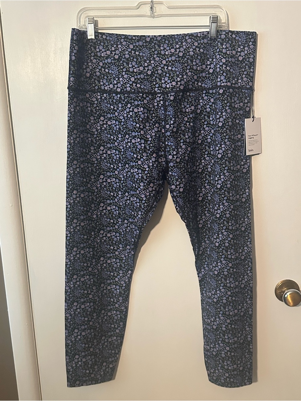 NWT Knix x Ashley Graham HiTouch High Rise Essential Legging sz XXXL floral plus